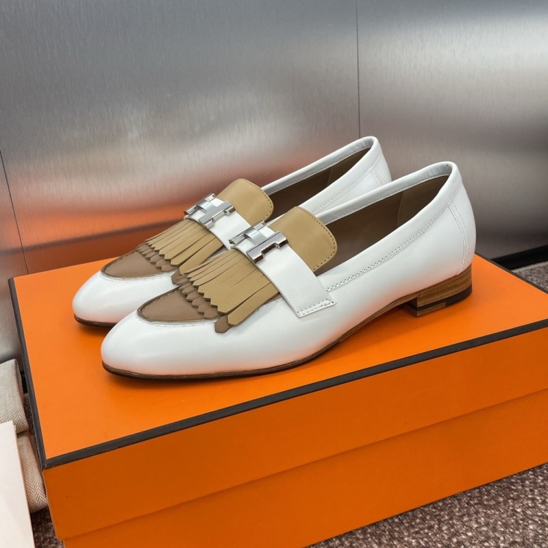 Hermes Leather Shoes